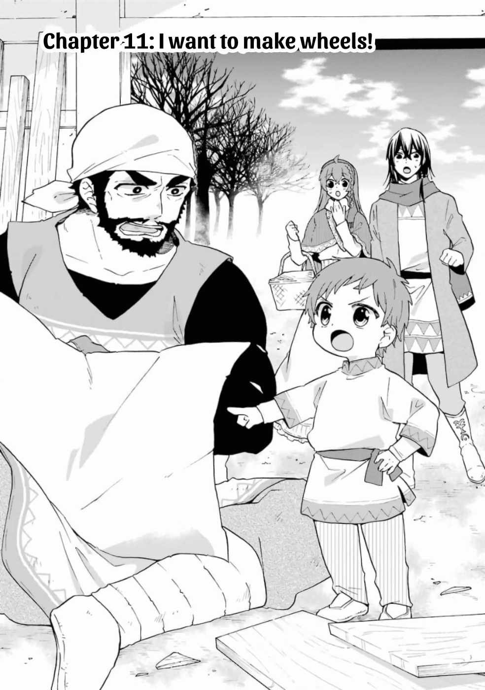 Ordinary Happy Family Life in Another World Chapter 11 2